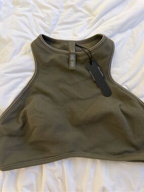 Nike Skims: Ribbed Seamless Racer Front Bra